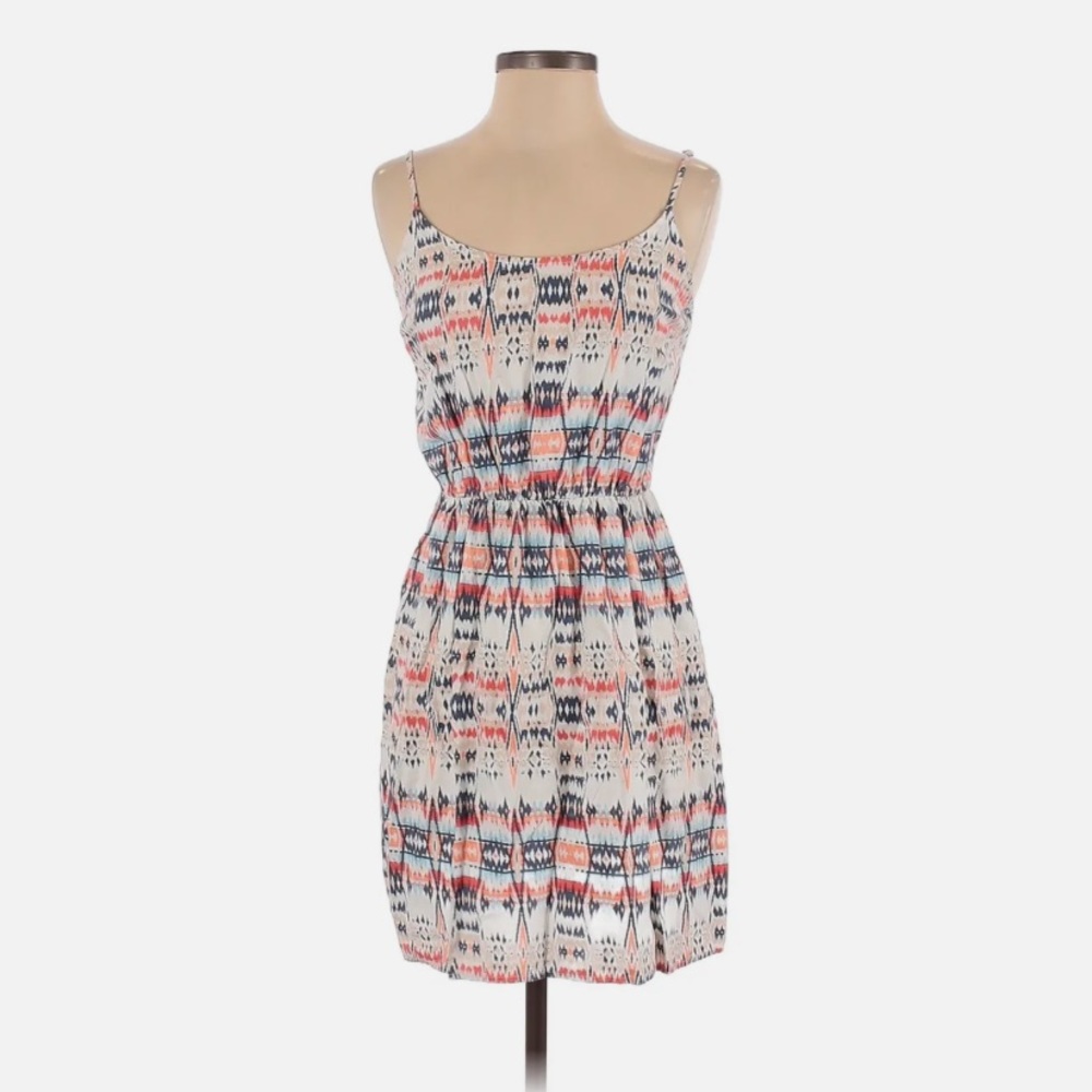 Aztec Pattern Dress